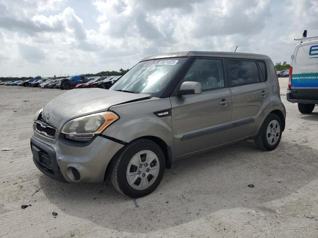 KIA SOUL 2013 with VIN KNDJT2A53D7618105 - Photo from auction
