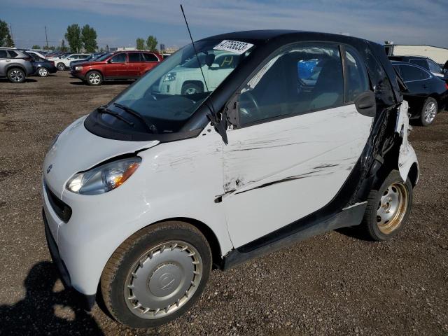 SMART FORTWO PUR 2012 with VIN WMEEJ3BA0CK523538 - Photo from auction