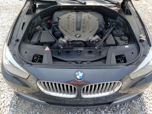 Photo 11 from auction – 2010 BMW 550 XIGT with VIN WBASP4C58AC341274