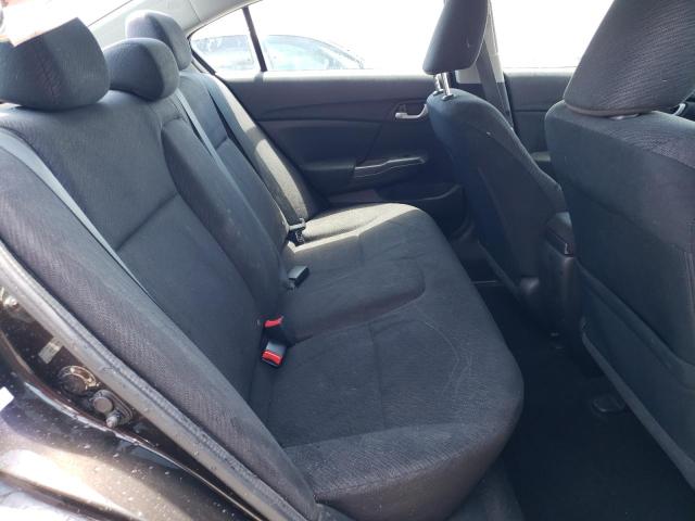 Photo 10 from auction – 2013 HONDA CIVIC LX with VIN 19XFB2F55DE238183