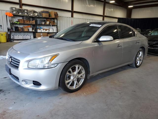 NISSAN MAXIMA S 2012 with VIN 1N4AA5AP5CC862150 - Photo from auction