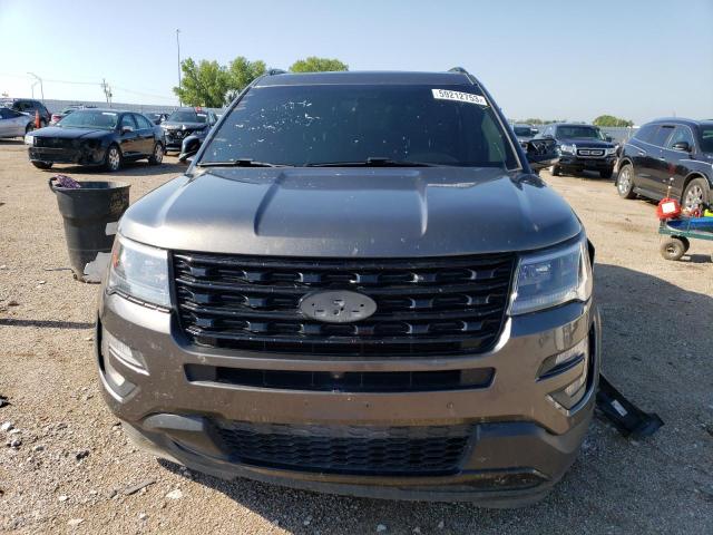 Photo 5 from auction – 2017 FORD EXPLORER with VIN 1FM5K8GT5HGD21044