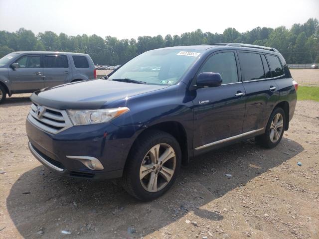 Zdjęcie 1 z aukcji – 2013 TOYOTA HIGHLANDER z VIN 5TDDK3EH1DS205423