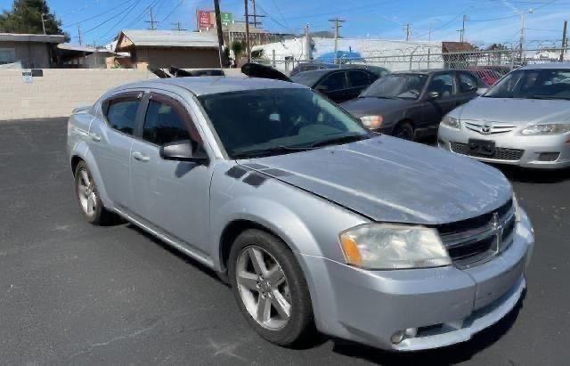 Photo 1 from auction – 2008 DODGE AVENGER SX with VIN 1B3LC56R48N579520