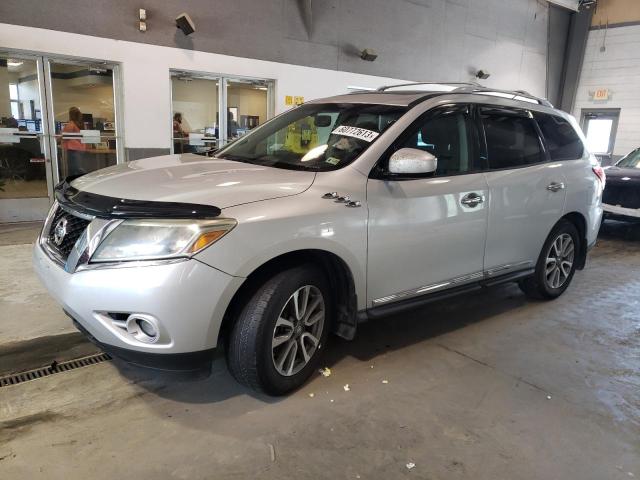 NISSAN PATHFINDER 2014 with VIN 5N1AR2MN1EC617324 - Photo from auction