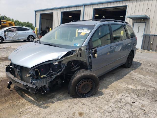 TOYOTA SIENNA CE 2010 with VIN 5TDKK4CC3AS334974 - Photo from auction