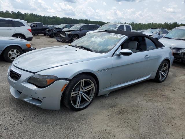 BMW M6 2007 with VIN WBSEK93507CS32188 - Photo from auction