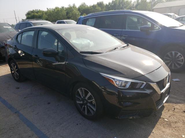 Photo 4 from auction – 2021 NISSAN VERSA SV with VIN 3N1CN8EV0ML886527