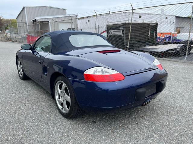 Photo 3 from auction – 2002 PORSCHE BOXSTER with VIN WP0CA29802U625508