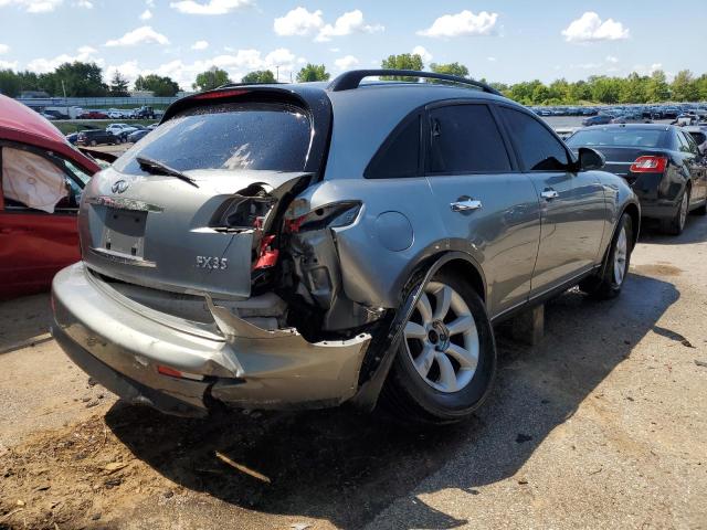 Photo 3 from auction – 2005 INFINITI FX35 with VIN JNRAS08W05X215173