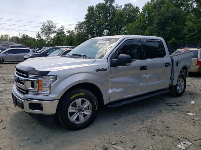 FORD F150 SUPER 2018 with VIN 1FTEW1CP2JFA69757 - Photo from auction
