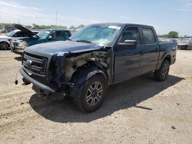 Photo 1 from auction – 2014 FORD F150 SUPER with VIN 1FTFW1EF5EKE82682