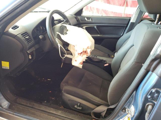 Photo 7 from auction – 2008 SUBARU OUTBACK 2. with VIN 4S4BP61C186314499
