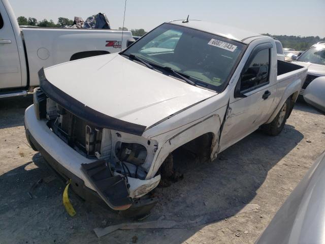 CHEVROLET COLORADO 2011 with VIN 1GCGTBF92B8118157 - Photo from auction