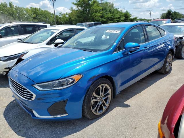Photo 1 from auction – 2020 FORD FUSION SEL with VIN 3FA6P0CD8LR259477
