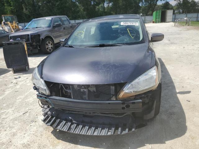 Photo 5 from auction – 2014 NISSAN SENTRA S with VIN 3N1AB7AP9EY252154