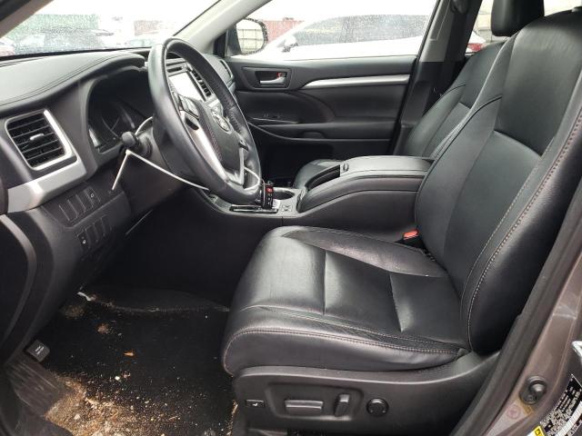 Photo 7 from auction – 2016 TOYOTA HIGHLANDER with VIN 5TDJKRFHXGS320255