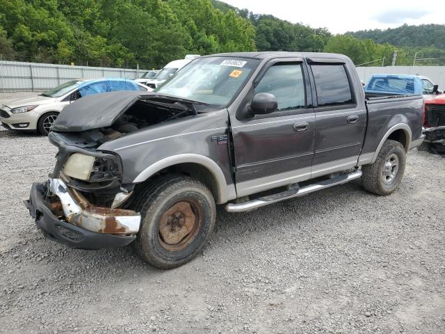 FORD F150 SUPER 2003 with VIN 1FTRW08L23KB27281 - Photo from auction