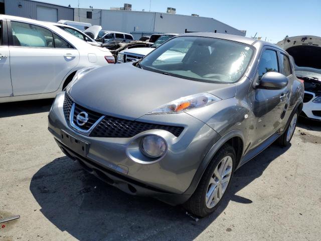 NISSAN JUKE S 2011 with VIN JN8AF5MR2BT015730 - Photo from auction