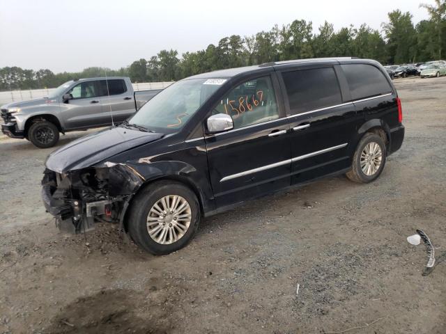 Photo 1 from auction – 2014 CHRYSLER TOWN & COU with VIN 2C4RC1GG0ER112754