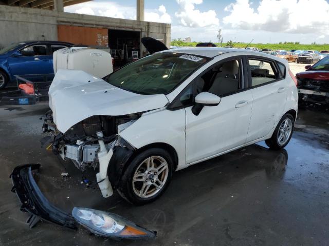 FORD FIESTA SE 2017 with VIN 3FADP4EJXHM119680 - Photo from auction