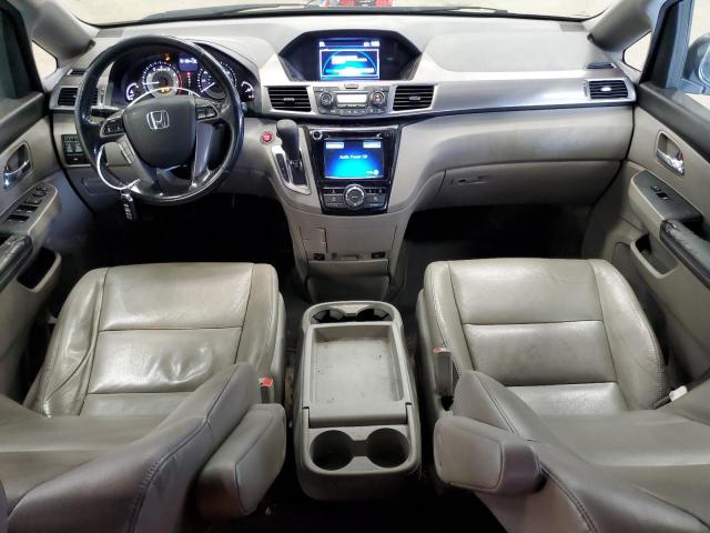 Photo 8 from auction – 2017 HONDA ODYSSEY EX with VIN 5FNRL5H65HB008550