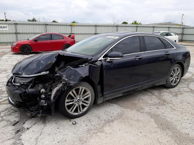 LINCOLN MKZ 2013 with VIN 3LN6L2J92DR816798 - Photo from auction