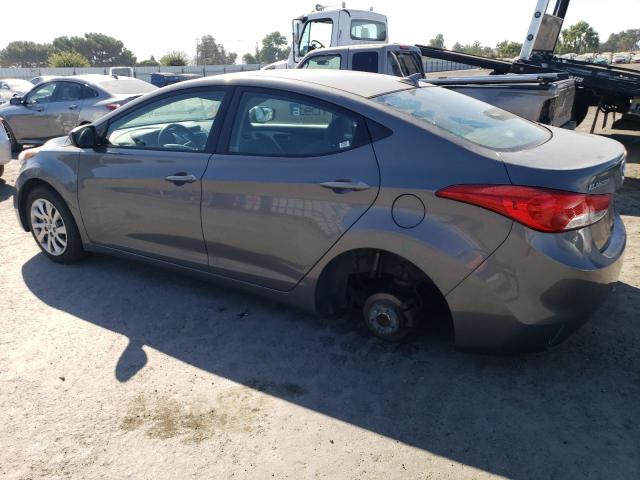 Photo 2 from auction – 2012 HYUNDAI ELANTRA GL with VIN 5NPDH4AE4CH132892