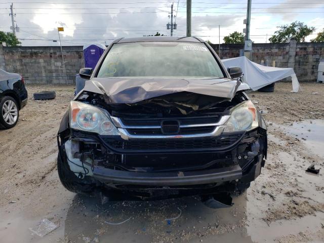 Photo 5 from auction – 2011 HONDA CR-V LX with VIN 5J6RE3H32BL050614