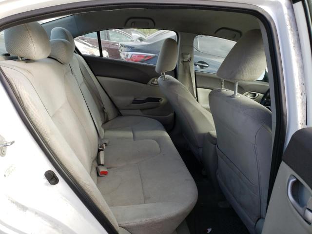 Photo 10 from auction – 2012 HONDA CIVIC HF with VIN 2HGFB2F66CH566371