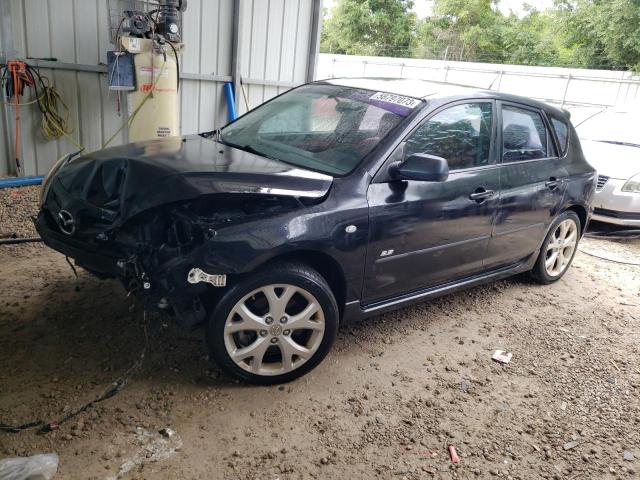 MAZDA 3 HATCHBAC 2007 with VIN JM1BK143371742779 - Photo from auction