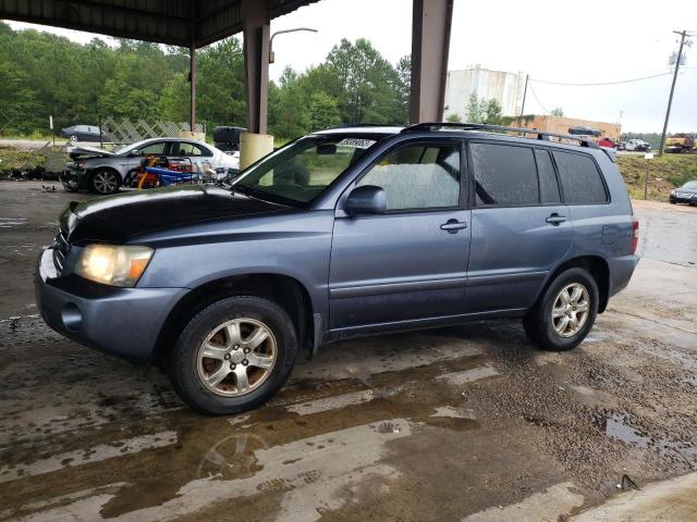 TOYOTA HIGHLANDER 2004 with VIN JTEEP21A740017769 - Photo from auction