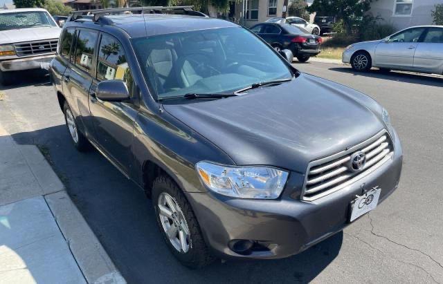 TOYOTA HIGHLANDER 2008 with VIN JTEDS41A782001426 - Photo from auction