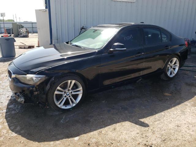BMW 328 I 2013 with VIN WBA3A5G54DNP23350 - Photo from auction