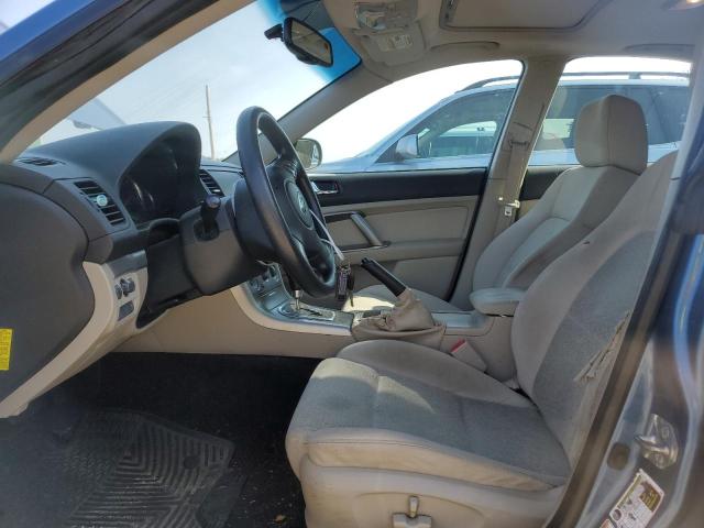 Photo 7 from auction – 2009 SUBARU LEGACY 2.5 with VIN 4S3BL616397236913