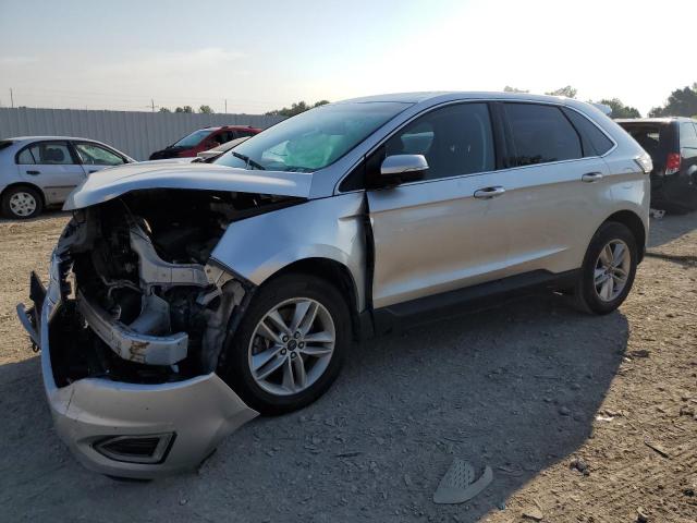 FORD EDGE SEL 2017 with VIN 2FMPK4J96HBC33979 - Photo from auction