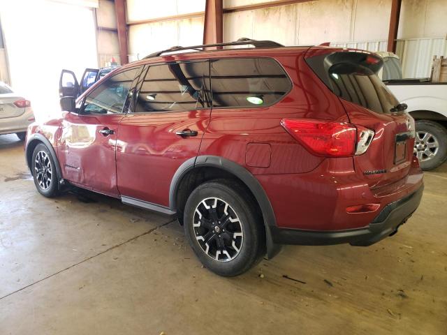 Photo 2 from auction – 2019 NISSAN PATHFINDER with VIN 5N1DR2MN2KC615655