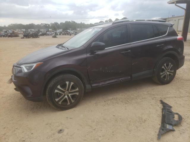 TOYOTA RAV4 LE 2018 with VIN 2T3ZFREV4JW437012 - Photo from auction