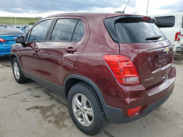 Photo 2 from auction – 2017 CHEVROLET TRAX LS with VIN 3GNCJNSB7HL224846
