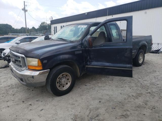 FORD F250 SUPER 1999 with VIN 1FTNX20L1XED59636 - Photo from auction