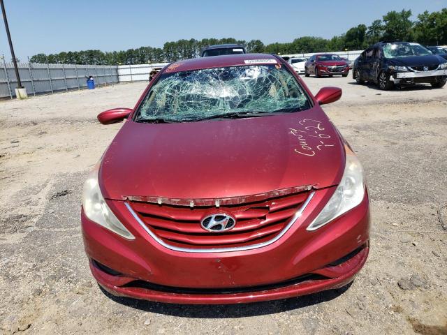 Photo 5 from auction – 2011 HYUNDAI SONATA GLS with VIN 5NPEB4AC1BH131587