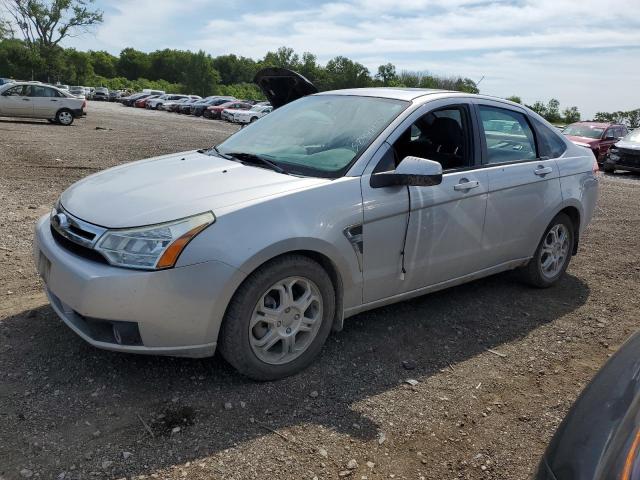 FORD FOCUS SE 2008 with VIN 1FAHP35N08W273829 - Photo from auction