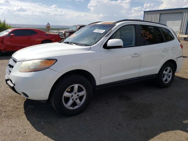HYUNDAI SANTA FE G 2008 with VIN 5NMSG13D08H173196 - Photo from auction