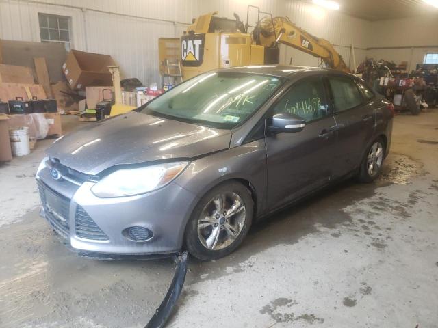 FORD FOCUS SE 2013 with VIN 1FADP3F27DL253723 - Photo from auction