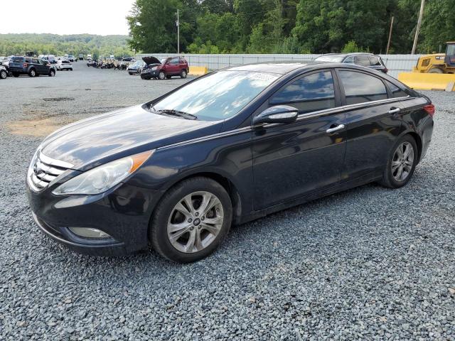 HYUNDAI SONATA SE 2013 with VIN 5NPEC4AC4DH578768 - Photo from auction