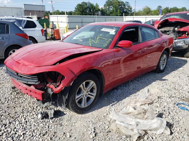 DODGE CHARGER SE 2015 with VIN 2C3CDXBG6FH729617 - Photo from auction