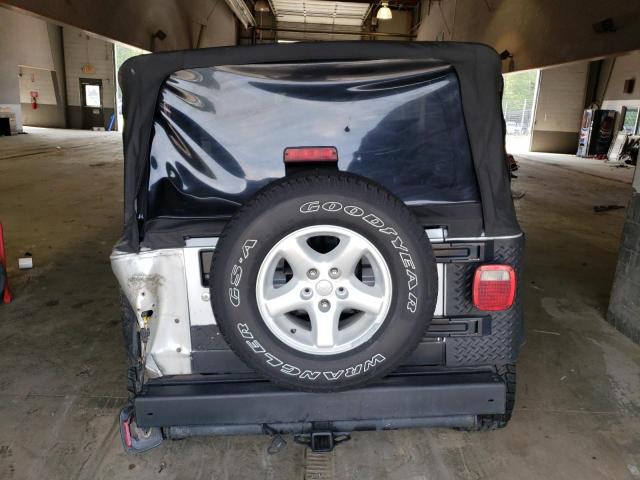 Photo 6 from auction – 2006 JEEP WRANGLER X with VIN 1J4FA39S96P750424