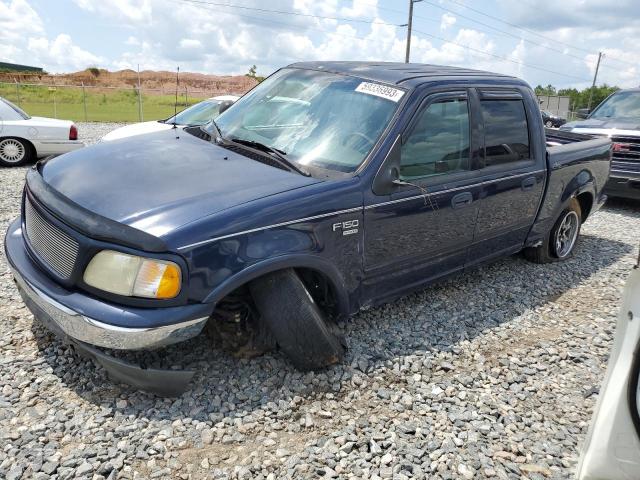 FORD F150 SUPER 2003 with VIN 1FTRW07693KD60537 - Photo from auction