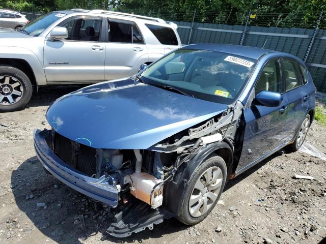 SUBARU IMPREZA 2. 2010 مع رقم تعريف المركبة JF1GH6A64AH824749 - صورة من المزاد