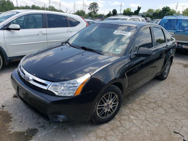 FORD FOCUS SE 2011 with VIN 1FAHP3FN3BW187971 - Photo from auction